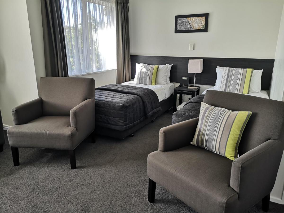 Airport Palms Motel ไครสต์เชิร์ช ภายนอก รูปภาพ