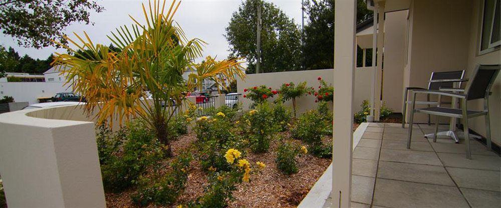 Airport Palms Motel ไครสต์เชิร์ช ภายนอก รูปภาพ