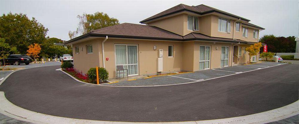 Airport Palms Motel ไครสต์เชิร์ช ภายนอก รูปภาพ