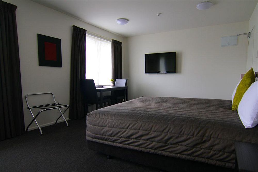 Airport Palms Motel ไครสต์เชิร์ช ภายนอก รูปภาพ